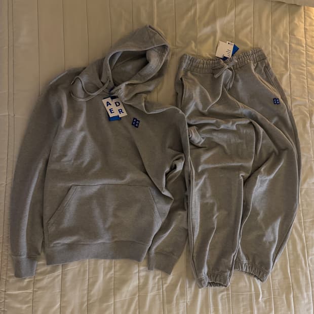 아더에러 스웻셋업 새상품 일괄판매