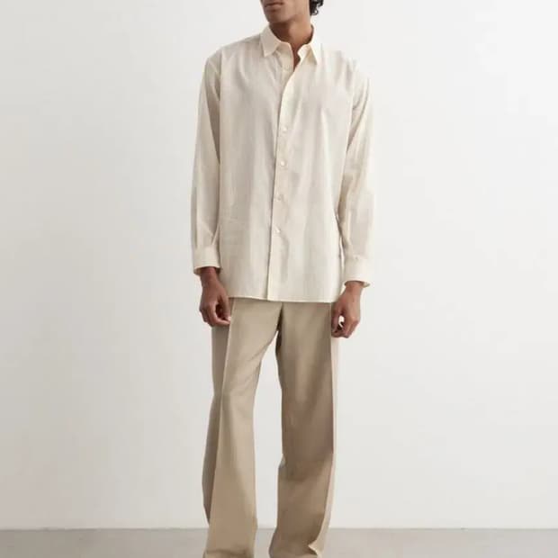 오라리 울 모헤어 슬랙스 / 3