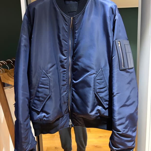 준지 25FW 레귤러 핏 네이비 마원 50 풀 구성품