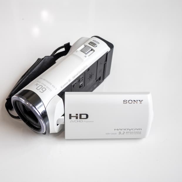 Sony HDR-CX420-W / 빈티지 디지털캠코더
