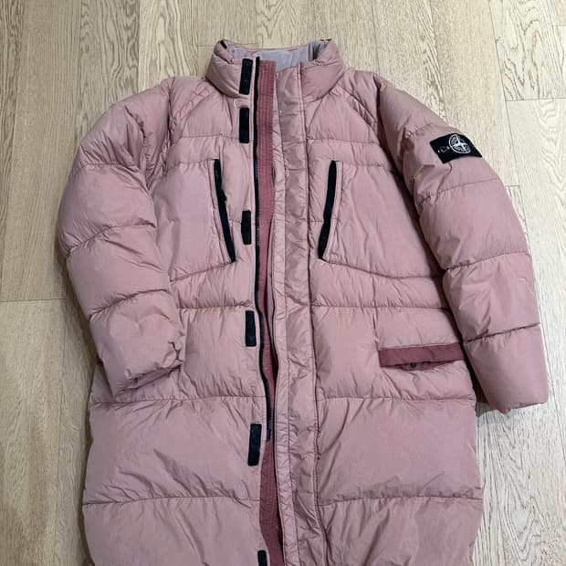 스톤아일랜드 롱패딩