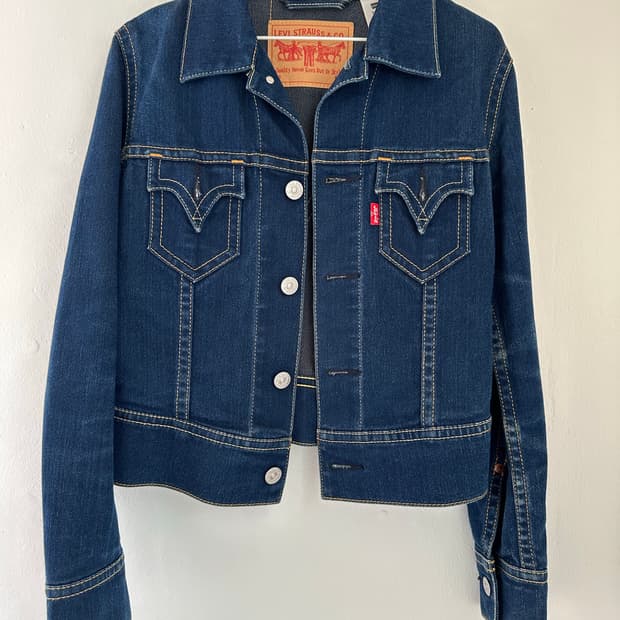 Levi's 데님 자켓 S