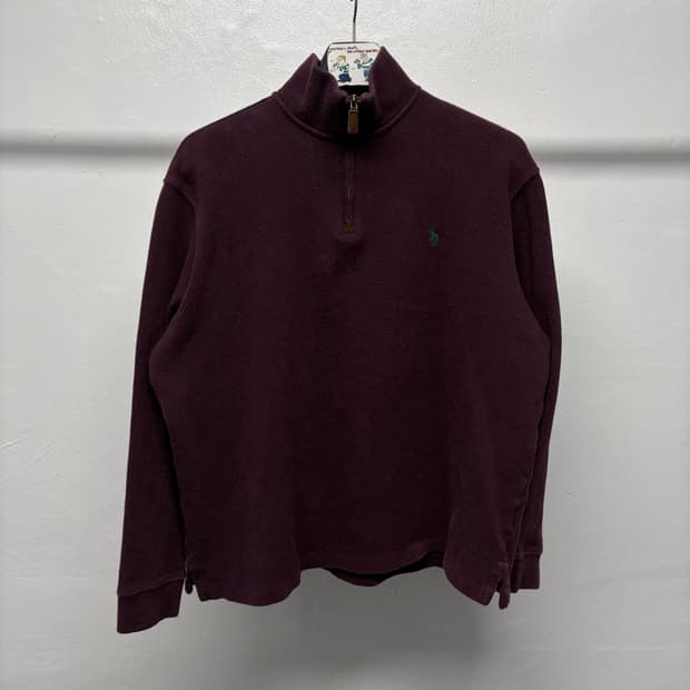 폴로 랄프로렌 쿼터집