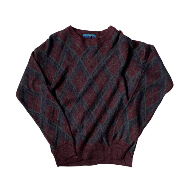 빈티지 패턴 니트 (Man L) AB1874