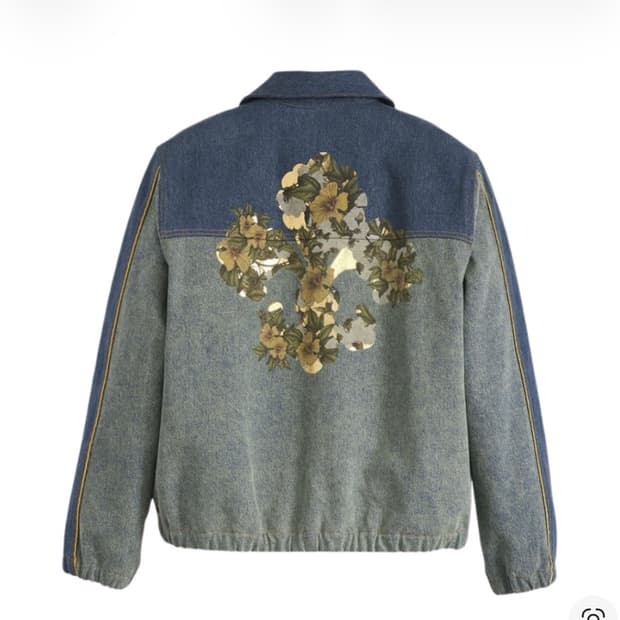 데님티어스 리바이스 트랙자켓 XL