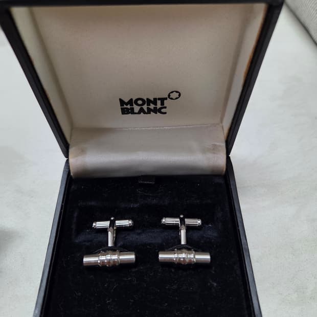 몽블랑 커프링크스