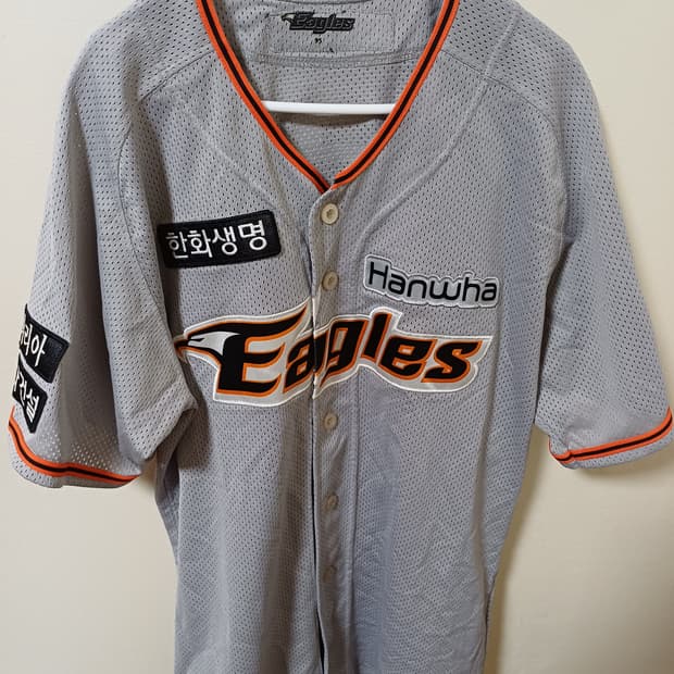 한화이글스 2019 원정 유니폼 정근우 