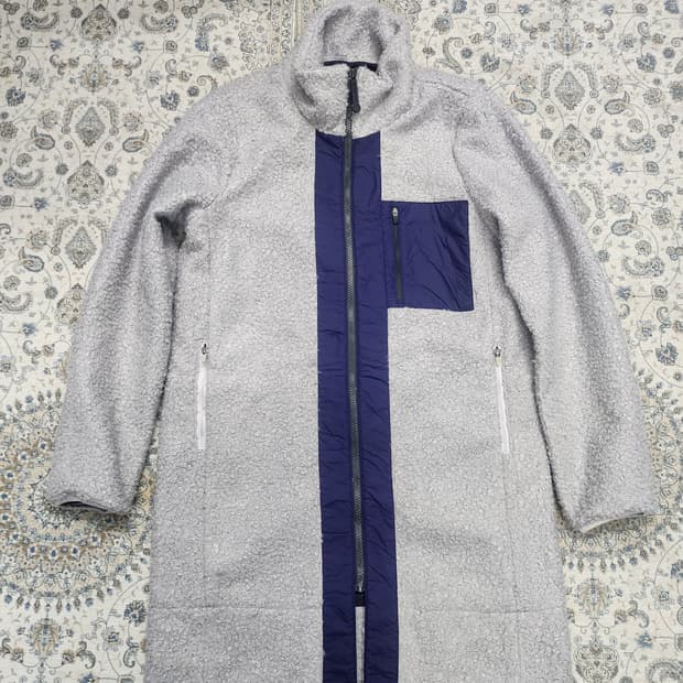 제네럴 아이디어 뽀글이 롱 플리스 90 (55반까지)