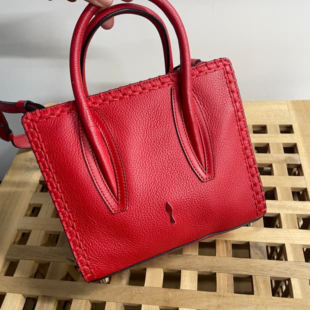 크리스찬 루부탱 토트&크로스백