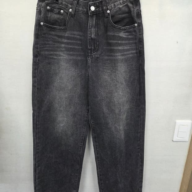 이스트쿤스트 와이드 데님팬츠 m 대략 29