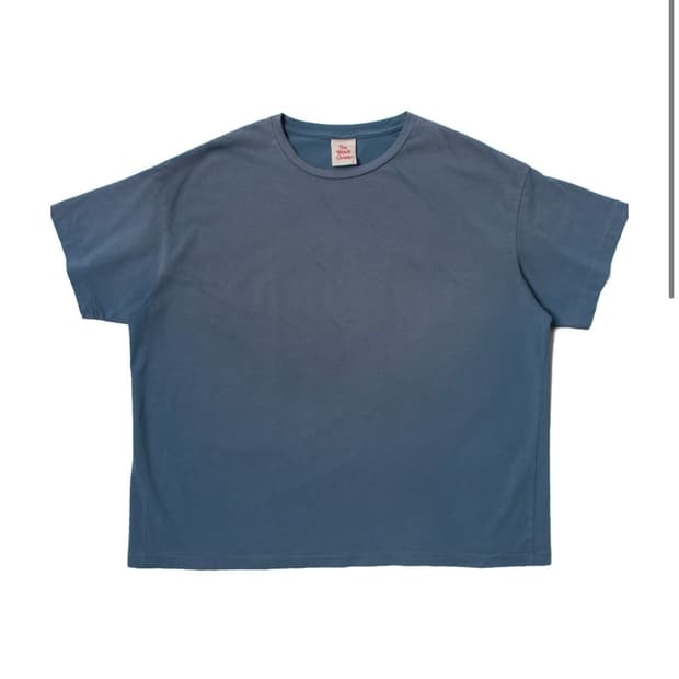구매) 뤡코즈 티셔츠 블루 1사이즈