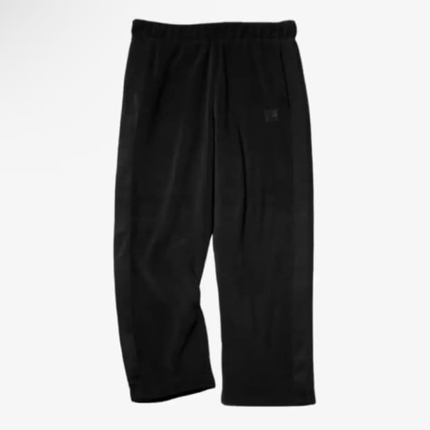 니들스 유니클로 트랙 팬츠 블랙 XXL(새상품)