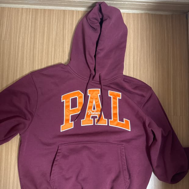 팔라스 갭 후드 버건디