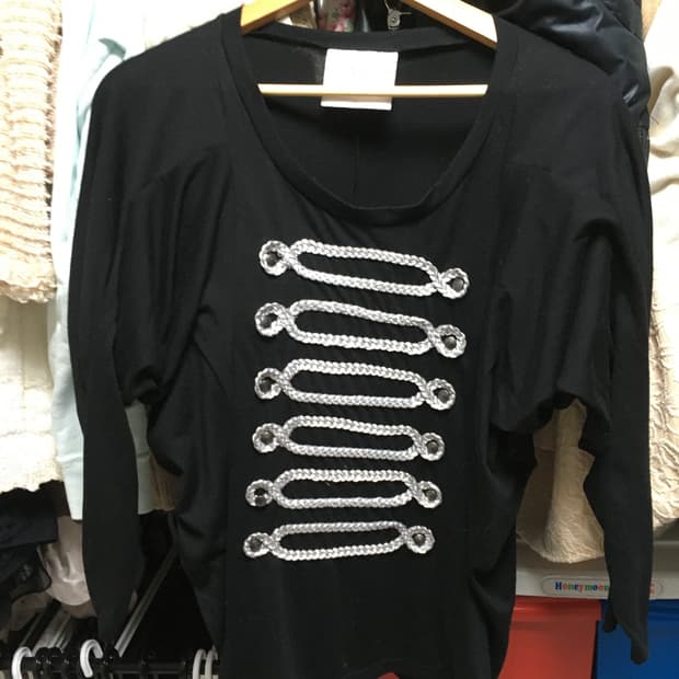 나폴레옹 가오리핏 메쉬걸 롱슬리브리스 오네갸루 