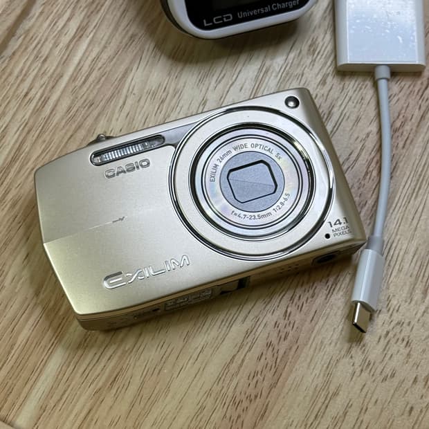 카시오 z2300 아일릿 모카, 로제 디카 엑슬림 ex - z2300