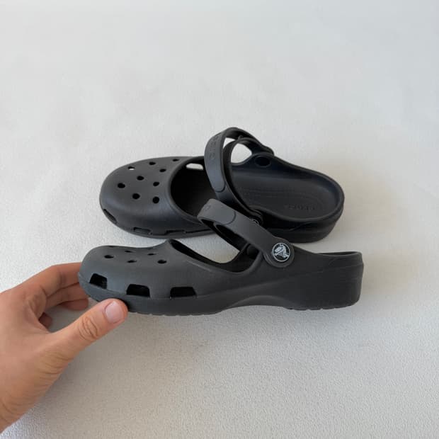 [W6, 230]크록스(CROCS) 뮬 샌들