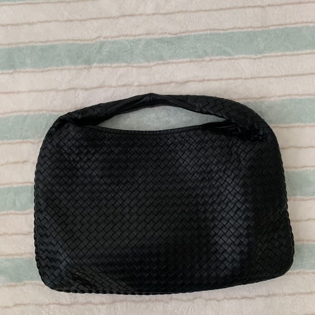 보테가베네타 호보백 블랙 정품 