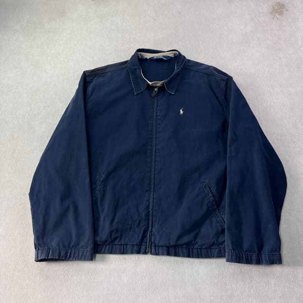 105 폴로랄프로렌 바라쿠타 블루종 자켓