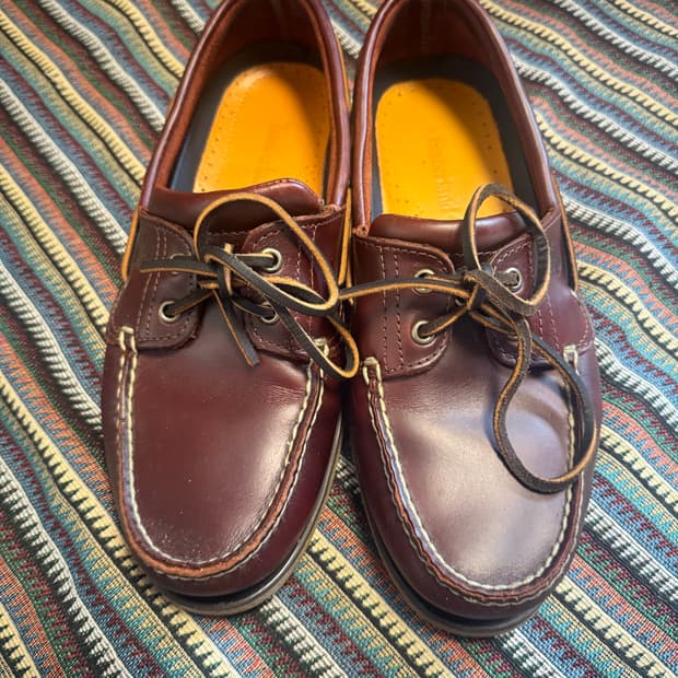 팀버랜드 보트슈즈 270