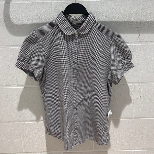 Vintage y2k check Shirts