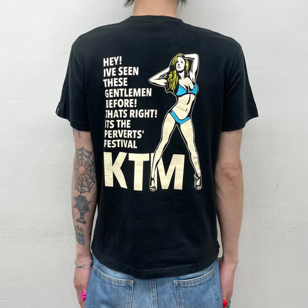 GIVE KTM Bikini Black T-Shirt 