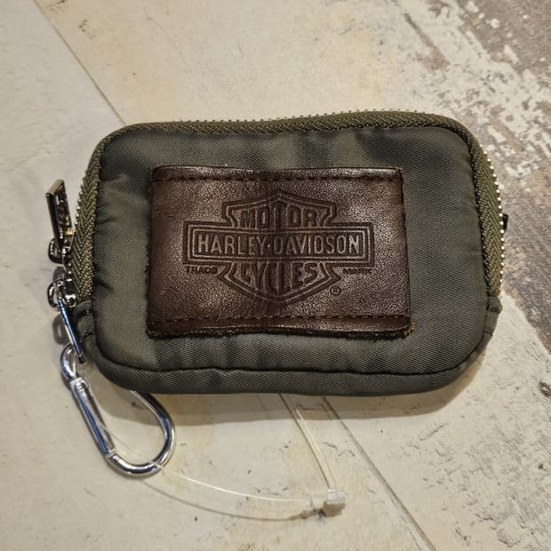 할리데이비슨 패치드 커스텀 키링 월렛 ( 13 X 9 ) / 10026