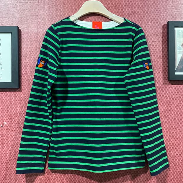 럭키슈에뜨 스트라이프 티셔츠