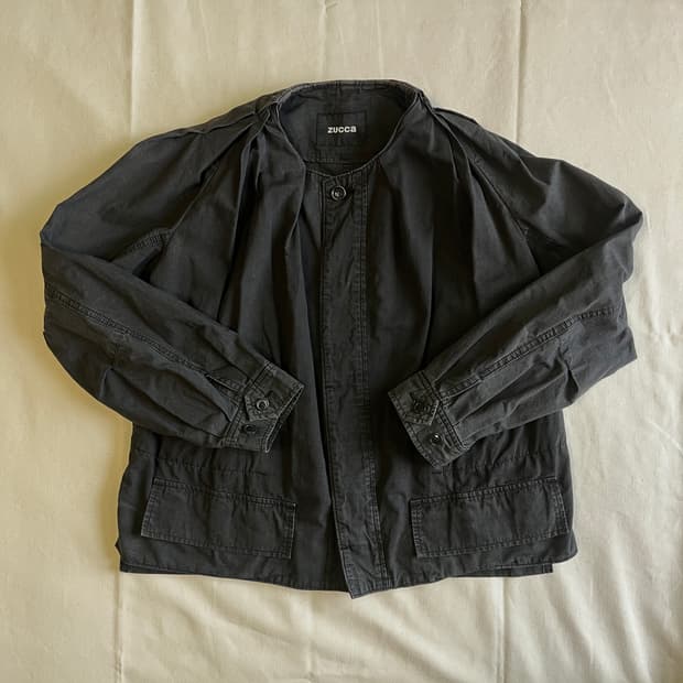 Zucca collarless Jacket ( ~55 )