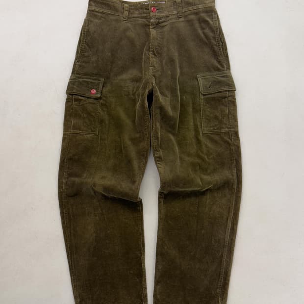 Whoever 코듀로이 팬츠