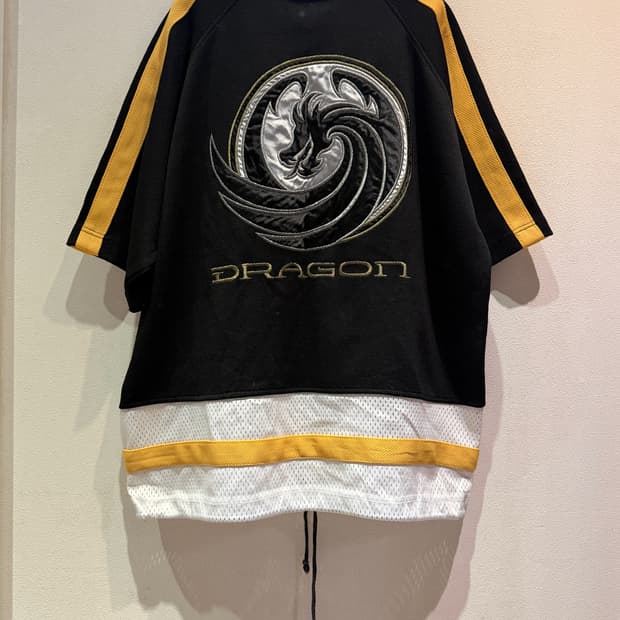 Dragon Logo Black Jersey