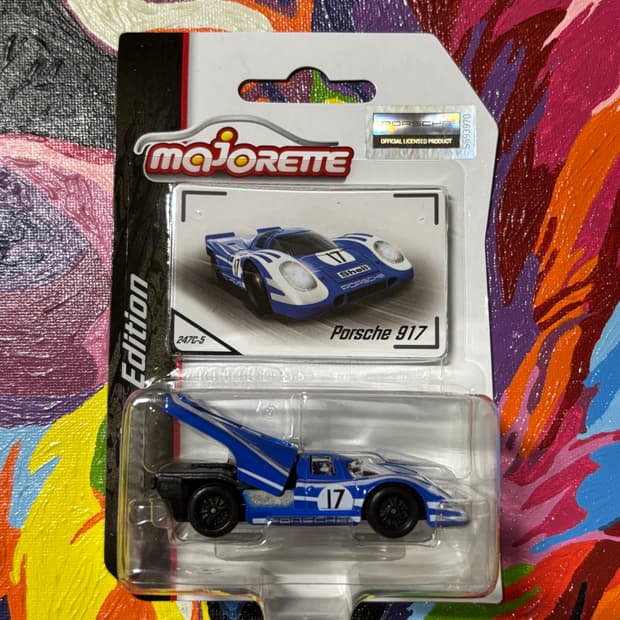 미개봉) 포르쉐 917 다이캐스트 마조렛 인테리어 소품
