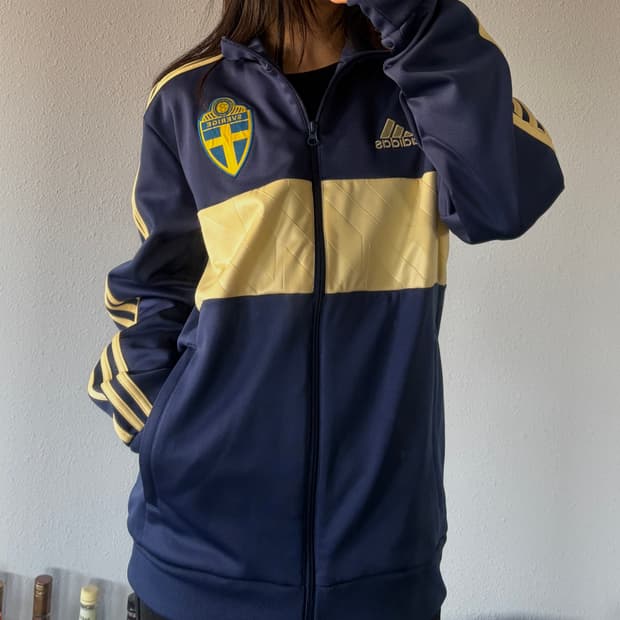 [M]아디다스 스웨덴 국가대표 트랙탑 져지