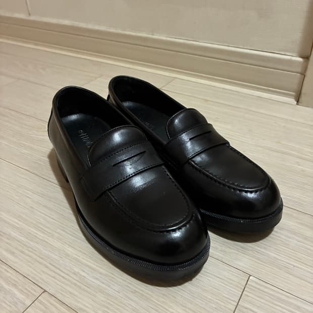 페몬트 이지 로퍼 블랙 235 