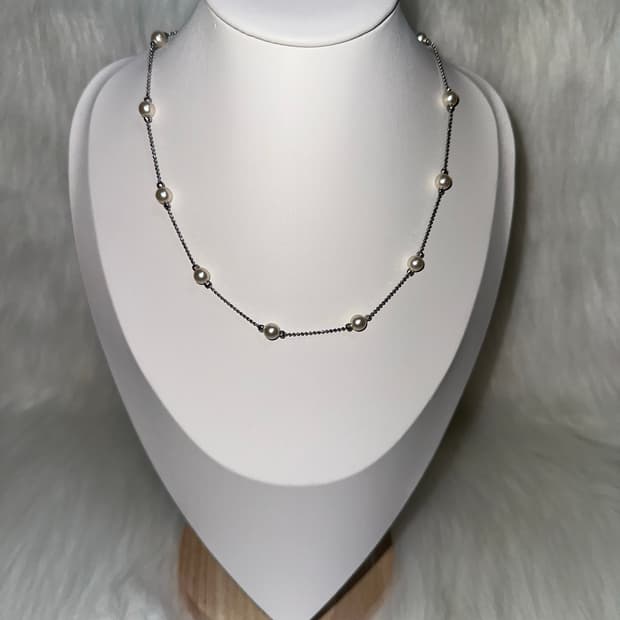 펑크 빈티지 목걸이