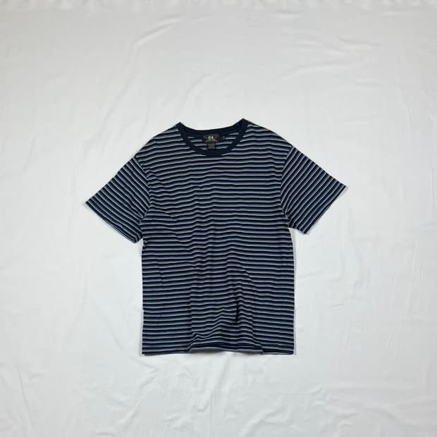 90’s 더블알엘 rrl doublerl 스트라이프 반팔티