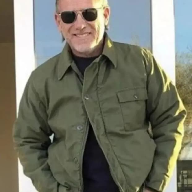 새제품급 오리지날 80's 미해군 A-2 덱자켓