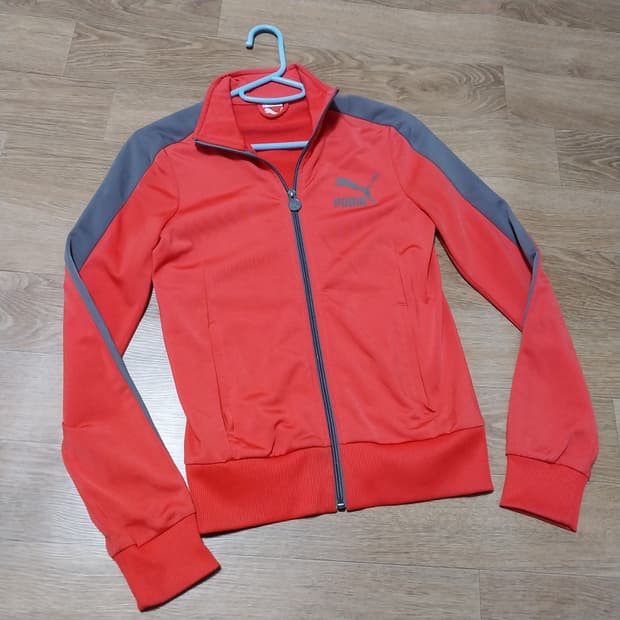 푸마 져지 여성 S 사이즈