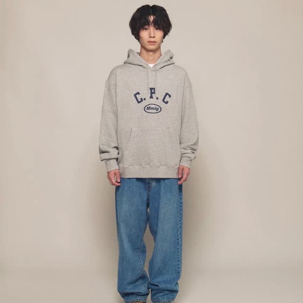 Mmlg 어센틱 데님 팬츠 미드 블루