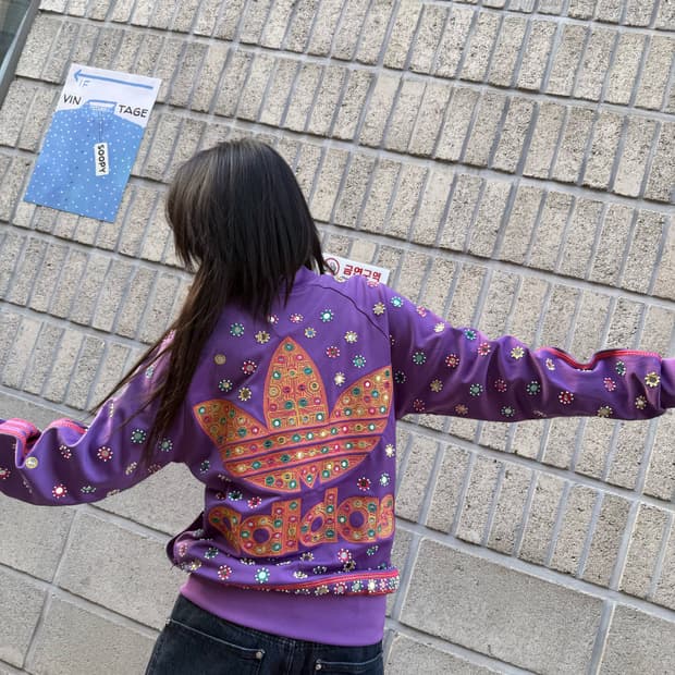 아디다스 제레미스캇 집업