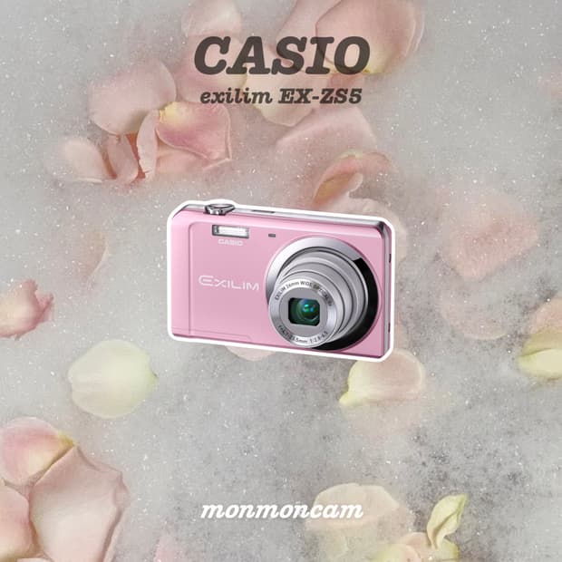 코르티스🩷 카시오 엑슬림 ex-zs5 핑크 디카 Casio