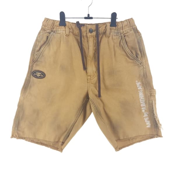 [남L]에이프(Aape) 25S 밴딩 워크 쇼츠[Y67-252]