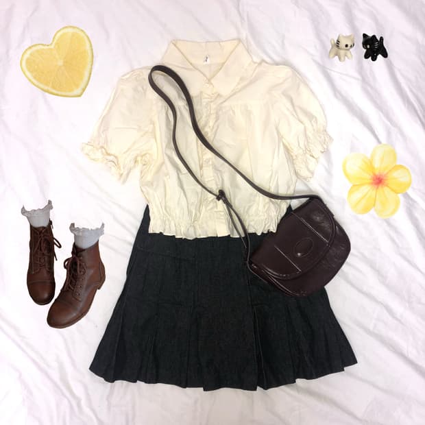 버터맛 코디셋💛