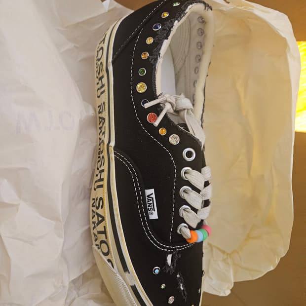 반스 사토시 나카모토 260 새상품