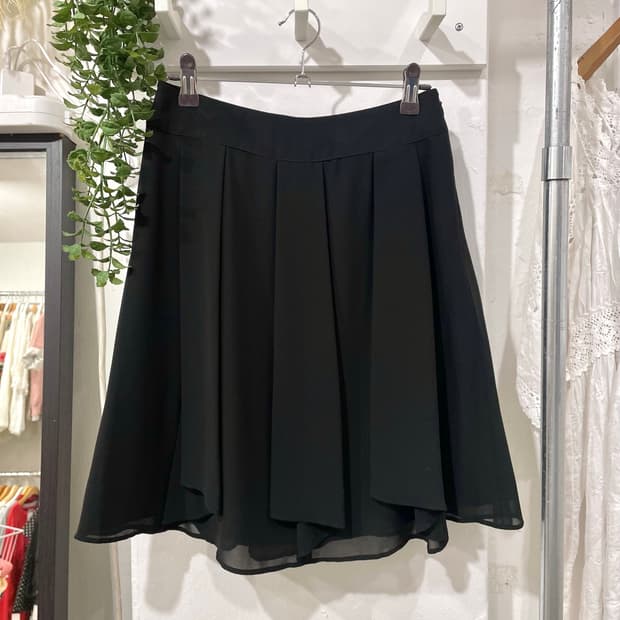 Flare Mini Skirt