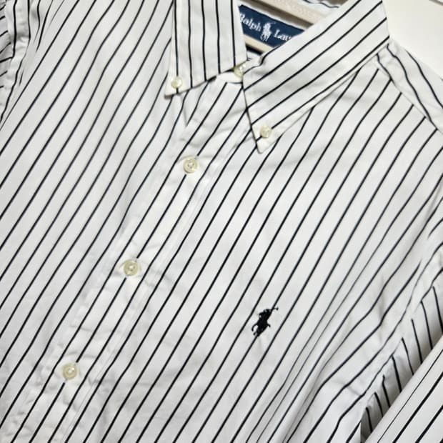 폴로 랄프로렌 스트라이프 클레식핏 셔츠