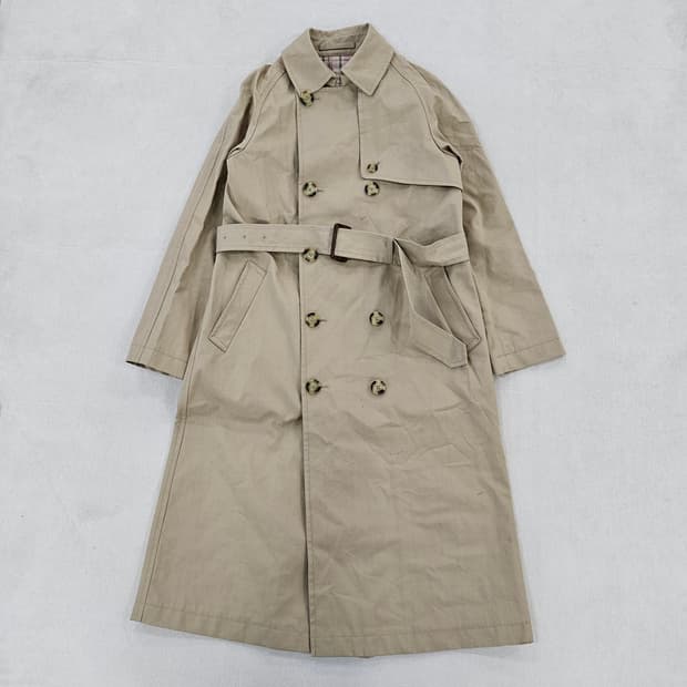 [S] 유니클로 JW앤더슨 콜라보 여성 리버시블 트렌치코트 0114YH1