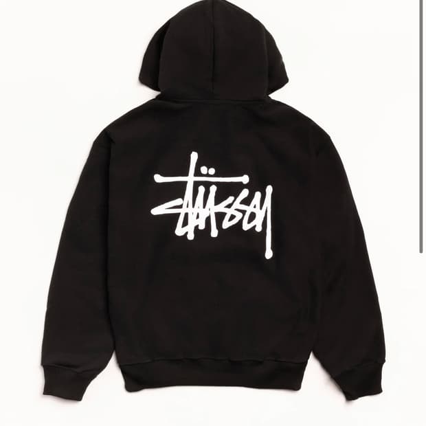스투시 후드집업 새상품 s