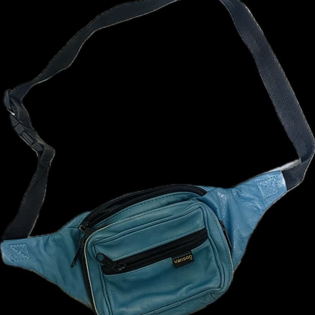 Vanson leathers 크로스백