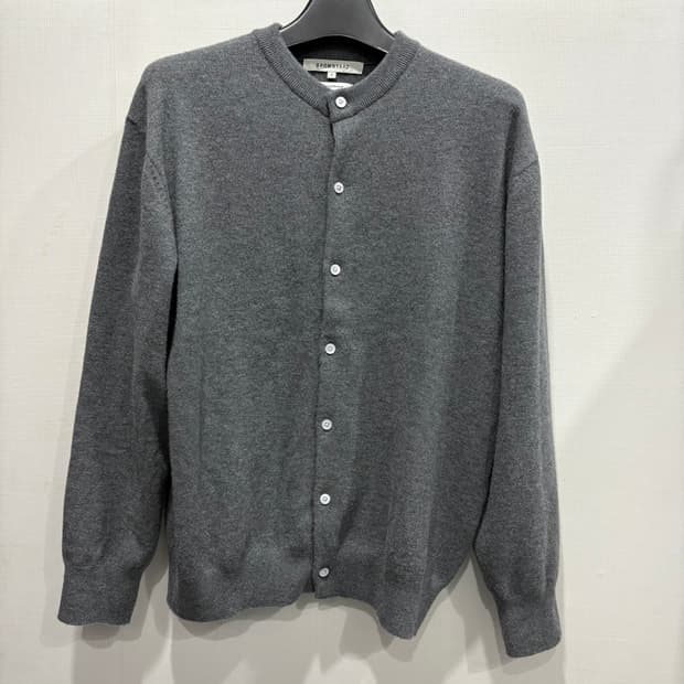 브라운야드 라운드 가디건