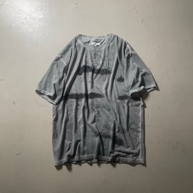 KZ ATELIER Hand Painted T-Shirt